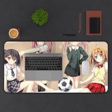 Load image into Gallery viewer, Anime Original Mouse Pad (Desk Mat) With Laptop
