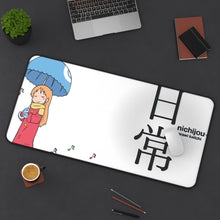 Load image into Gallery viewer, Nichijō Mouse Pad (Desk Mat) On Desk
