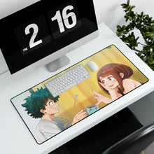 Load image into Gallery viewer, My Hero Academia Izuku Midoriya Mouse Pad (Desk Mat) With Laptop
