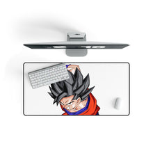 Load image into Gallery viewer, Goku Mouse Pad (Desk Mat) On Desk
