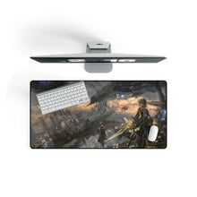 Load image into Gallery viewer, Anime Sci-Fi Mouse Pad (Desk Mat) On Desk

