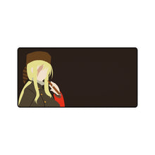 Load image into Gallery viewer, Darker Than Black Mouse Pad (Desk Mat)
