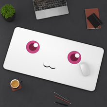Load image into Gallery viewer, Puella Magi Madoka Magica Kyuubey Mouse Pad (Desk Mat) On Desk
