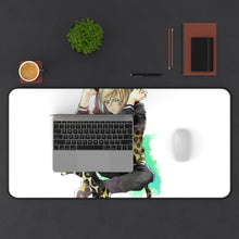 Load image into Gallery viewer, Yuri!!! On Ice Yuri Plisetsky Mouse Pad (Desk Mat) With Laptop
