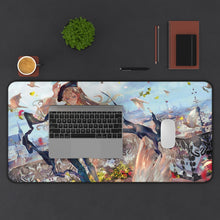 Load image into Gallery viewer, Anime Original Mouse Pad (Desk Mat) With Laptop
