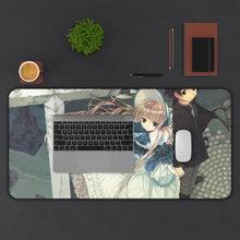 Load image into Gallery viewer, Gosick Mouse Pad (Desk Mat) With Laptop
