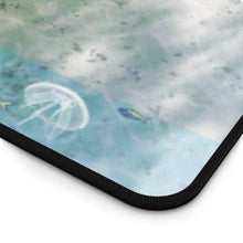 Load image into Gallery viewer, Nagi No Asukara Mouse Pad (Desk Mat) Hemmed Edge
