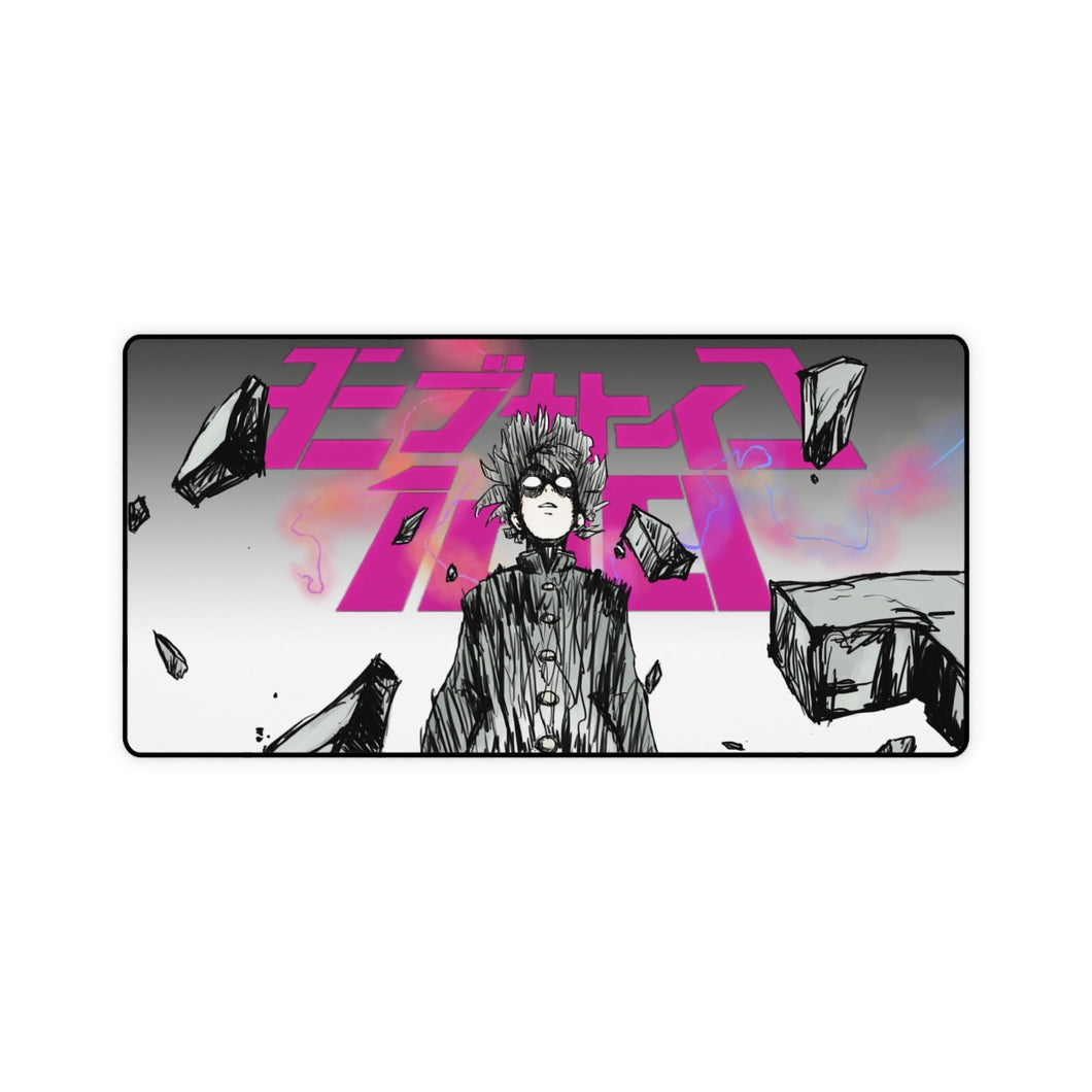 Mob Psycho 100 Shigeo Kageyama Mouse Pad (Desk Mat)