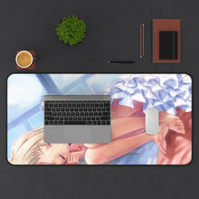 Load image into Gallery viewer, Anohana Meiko Honma Mouse Pad (Desk Mat) With Laptop
