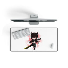 Load image into Gallery viewer, Black Rock Shooter Mouse Pad (Desk Mat)
