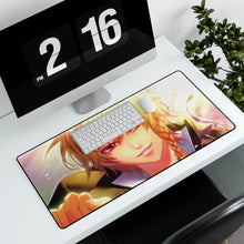 Load image into Gallery viewer, Moujuutsukai to Oujisama Mouse Pad (Desk Mat) With Laptop
