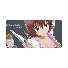 Load image into Gallery viewer, To Love-Ru Mouse Pad (Desk Mat)
