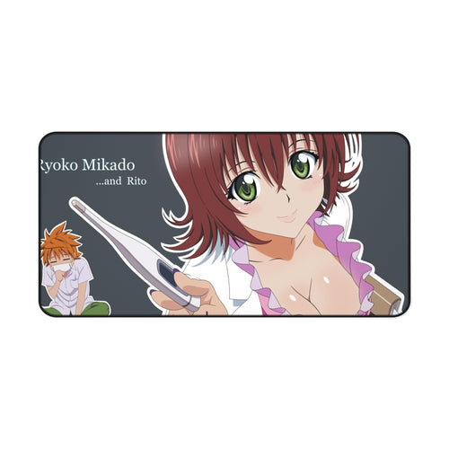 To Love-Ru Mouse Pad (Desk Mat)