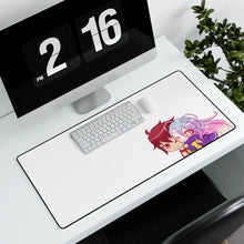 Load image into Gallery viewer, No Game No Life Mouse Pad (Desk Mat) With Laptop
