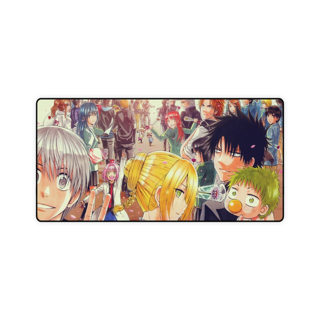 Beelzebub Tatsumi Oga, Hildegarde, Takayuki Furuichi Mouse Pad (Desk Mat)