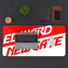 Load image into Gallery viewer, Edward Newgate Mouse Pad (Desk Mat) Background

