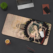 Load image into Gallery viewer, Soul Eater Mouse Pad (Desk Mat) On Desk
