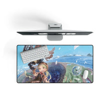 Load image into Gallery viewer, Anime Made In Abyss Mouse Pad (Desk Mat) On Desk
