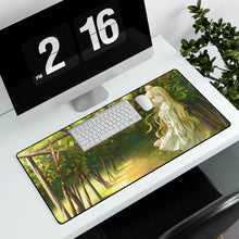 Load image into Gallery viewer, Anime Girl Mouse Pad (Desk Mat) With Laptop
