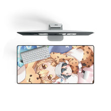 Load image into Gallery viewer, Anime Kemono Friends Mouse Pad (Desk Mat) On Desk

