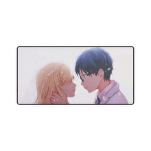 Load image into Gallery viewer, Anime Your Lie in April Mouse Pad (Desk Mat)
