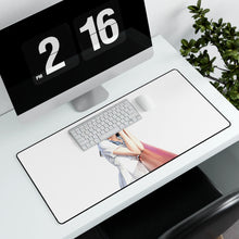 Load image into Gallery viewer, Anime Girl Mouse Pad (Desk Mat) With Laptop
