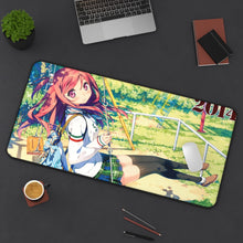 Load image into Gallery viewer, Anime Original Mouse Pad (Desk Mat) On Desk
