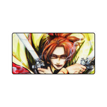 Load image into Gallery viewer, Hange Zoë Mouse Pad (Desk Mat)
