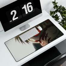 Load image into Gallery viewer, Devils Line Mouse Pad (Desk Mat) With Laptop
