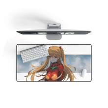 Load image into Gallery viewer, Anime Neon Genesis Evangelion Mouse Pad (Desk Mat) On Desk
