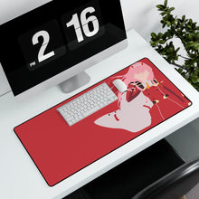 Load image into Gallery viewer, Darling in the FranXX Mouse Pad (Desk Mat) With Laptop
