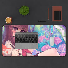 Load image into Gallery viewer, Anime Original Mouse Pad (Desk Mat) With Laptop
