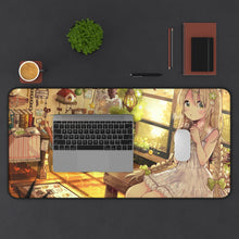 Load image into Gallery viewer, Anime Original Mouse Pad (Desk Mat) With Laptop
