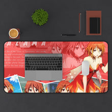 Load image into Gallery viewer, Amagi Brilliant Park Salama Mouse Pad (Desk Mat) With Laptop
