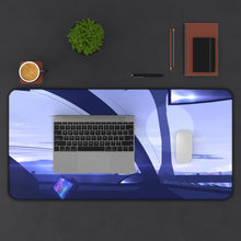 Load image into Gallery viewer, Sunrise with gacha Mouse Pad (Desk Mat) With Laptop
