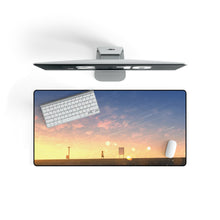 Load image into Gallery viewer, Anime Sunset Mouse Pad (Desk Mat)
