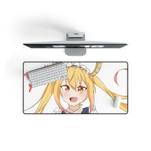 Load image into Gallery viewer, Miss Kobayashi's Dragon Maid Kobayashi-san Chi No Maid Dragon, Miss Kobayashi S Dragon Maid, Tohru Mouse Pad (Desk Mat) On Desk
