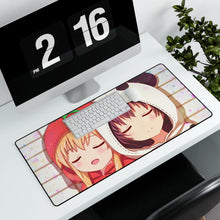 Load image into Gallery viewer, Yuru Yuri Mouse Pad (Desk Mat)
