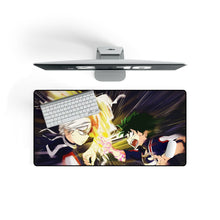 Load image into Gallery viewer, My Hero Academia Izuku Midoriya Mouse Pad (Desk Mat) On Desk
