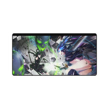 Load image into Gallery viewer, Black Rock Shooter Mouse Pad (Desk Mat)
