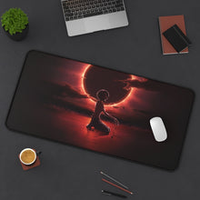 Load image into Gallery viewer, The rebirth of a being. - Rip Miura. Mouse Pad (Desk Mat) On Desk

