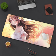 Load image into Gallery viewer, Anime Original Mouse Pad (Desk Mat) On Desk
