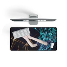 Load image into Gallery viewer, Houseki no Kuni Mouse Pad (Desk Mat) On Desk
