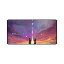 Load image into Gallery viewer, Your Name. Mouse Pad (Desk Mat)
