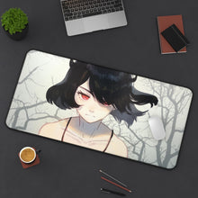 Load image into Gallery viewer, Black Clover Nero Mouse Pad (Desk Mat) On Desk
