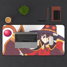 Load image into Gallery viewer, KonoSuba - God’s blessing on this wonderful world!! Mouse Pad (Desk Mat) With Laptop
