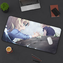 Load image into Gallery viewer, Grisaia: Phantom Trigger Mouse Pad (Desk Mat) On Desk
