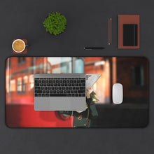 Load image into Gallery viewer, Youjo Senki Mouse Pad (Desk Mat) With Laptop
