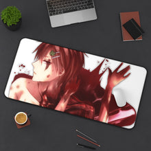 Load image into Gallery viewer, Pupa Mouse Pad (Desk Mat) On Desk

