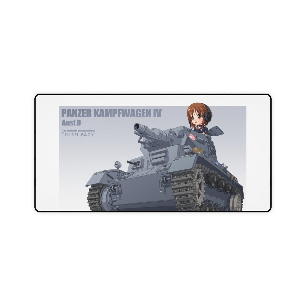 Girls und Panzer Mouse Pad (Desk Mat)